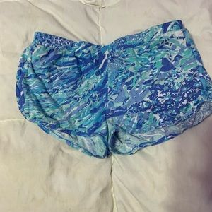 Lilly Pulitzer shorts. gently used and no stains